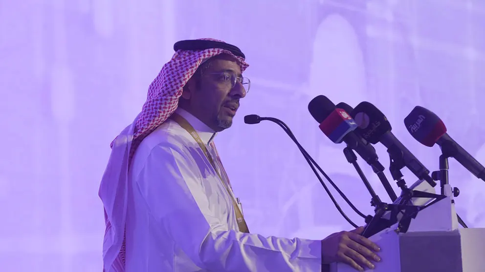 Minister of Industry and Mineral Resources honors The Saudi Investment Bank at the conclusion of the Thousand Mile Program